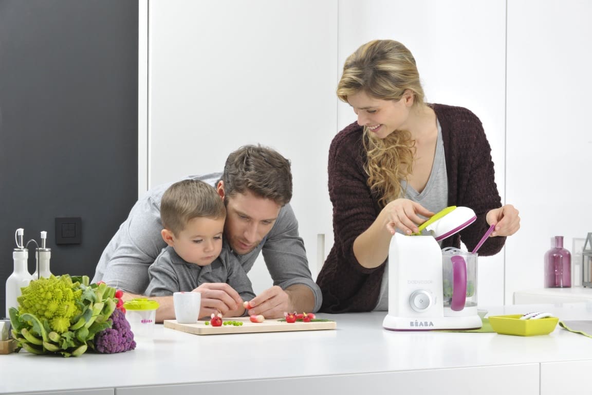 Babycook preparación