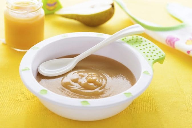 Babycook pure de fruta