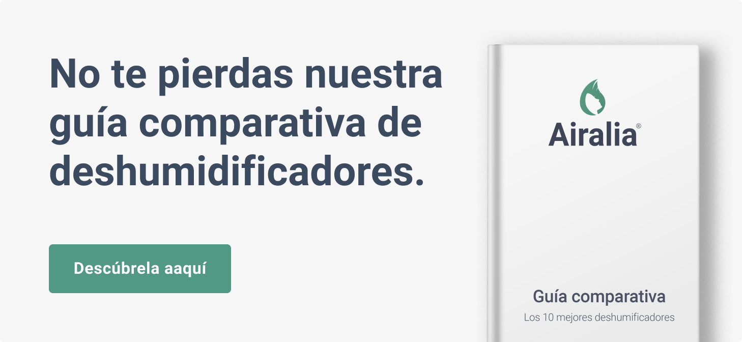 guia comparativa de deshumidificadores