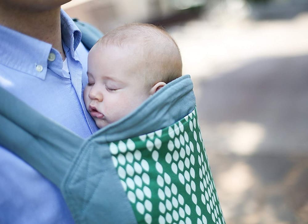 Mochila portabebés 4G