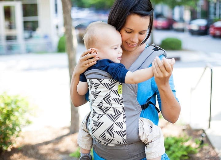 Mochila portabebés boba 4G