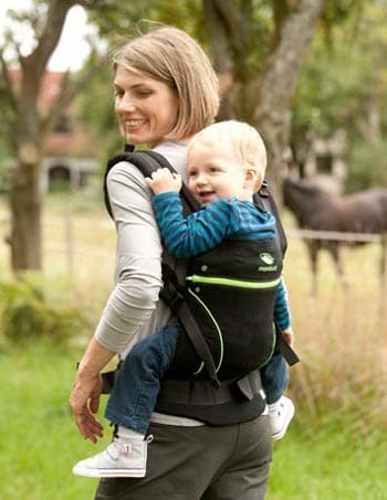 Mochila portabebés mayor