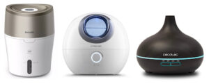 tipos de humidificadores domésticos