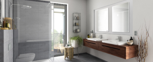 calefacción infrarrojos para baño