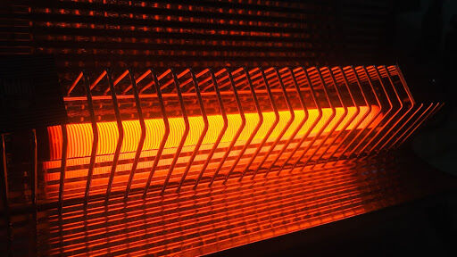 calefacción por infrarrojos