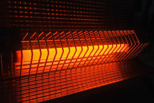 calefacción por infrarrojos
