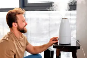 humidificador en superficie