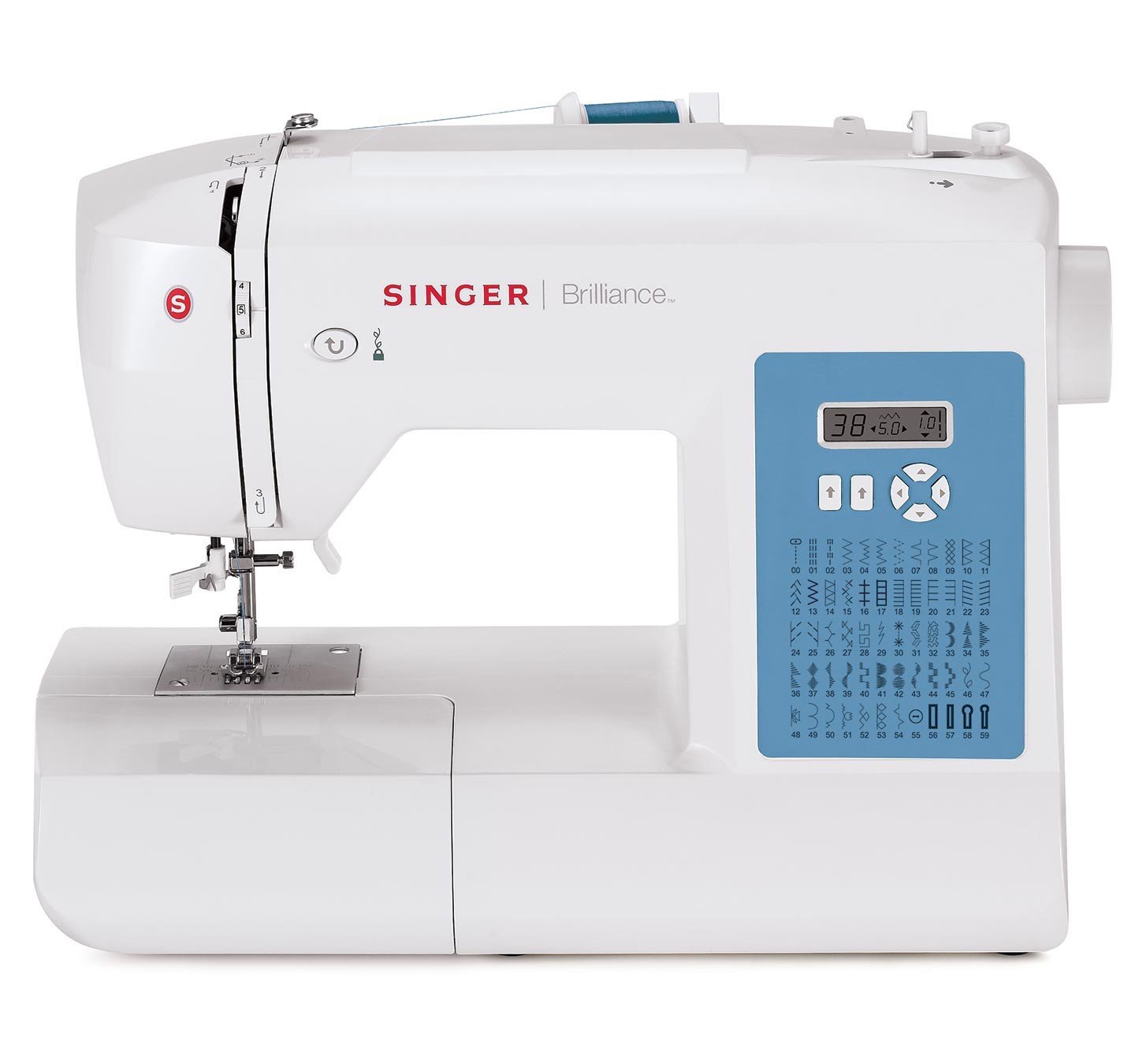 Máquina de Coser Singer Brilliance 6160 Airalia.es